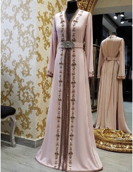 Kaftan dress Nelya - 1