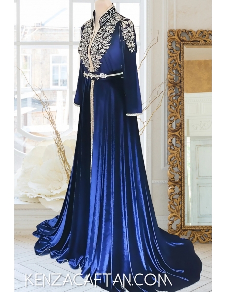 moroccan Kaftan Dress Talia - authentic kaftan
