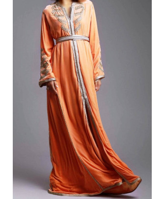 Caftan Jannah - caftan marocain en ligne SUR MESURE !