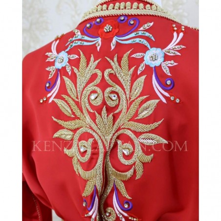 Luxury Kaftan Loubna - 4