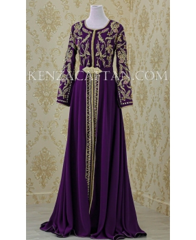 Kaftan Najwa (purple)