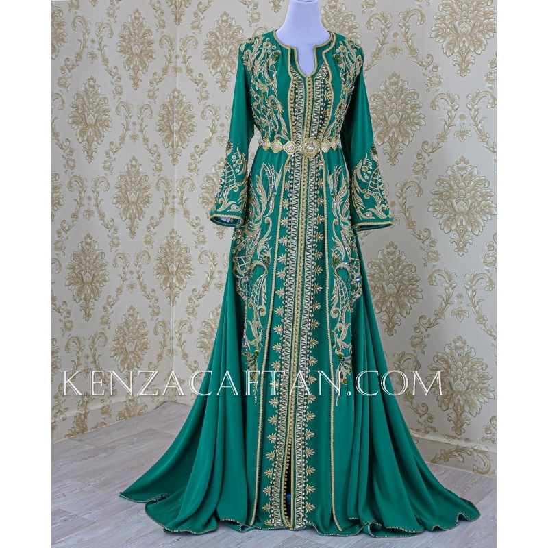 Luxury kaftan dress moroccan kaftan