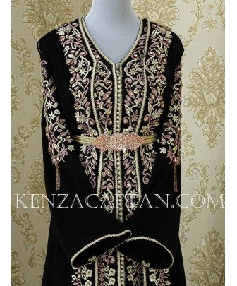 copy of Kaftan dress Manar - 1