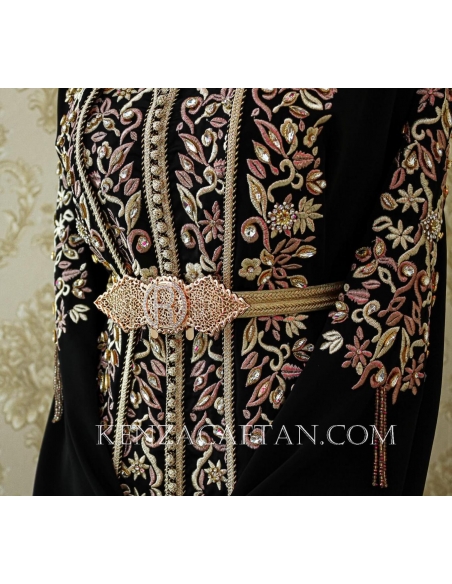 copy of Kaftan dress Manar - 3