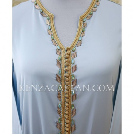 copy of Kaftan dress Manar - 3