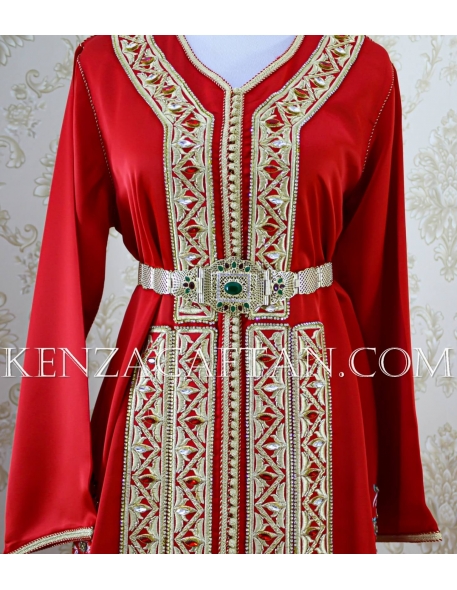 copy of Kaftan dress Manar - 1